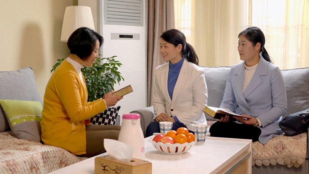 找到有聖靈作工的教會　我歸回到神的家